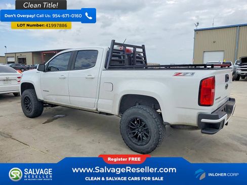 Used 2018 Chevrolet Colorado Z71 AWD/4WD image 3