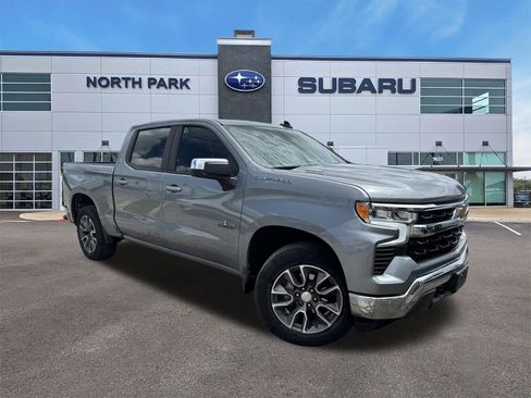 Used 2024 Chevrolet Silverado 1500 LT RWD image 1