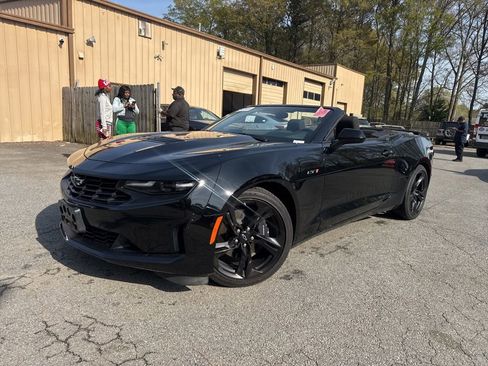 Used 2024 Chevrolet Camaro LT w/ Technology Package image 1
