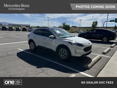 Used 2020 Ford Escape Titanium w/ Titanium Premium Package 2.0