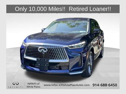 Certified 2026 INFINITI QX60 Pure w/ Cargo Package