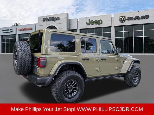 Certified 2025 Jeep Wrangler Unlimited Rubicon AWD/4WD image 3