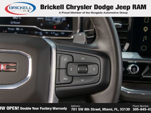 Used 2023 GMC Sierra 1500 SLT w/ SLT Premium Plus Package AWD/4WD image 31