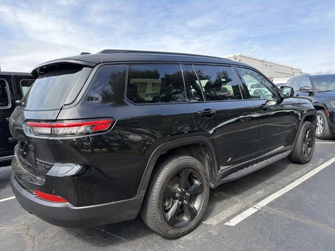 Certified 2024 Jeep Grand Cherokee L Limited w/ Luxury Tech Group II image 7