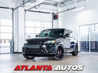 Used 2019 Land Rover Range Rover Sport HST