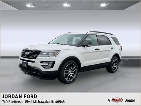 Used 2017 Ford Explorer Sport image 1