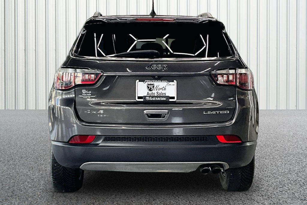 Used 2019 Jeep Compass Limited AWD/4WD image 5