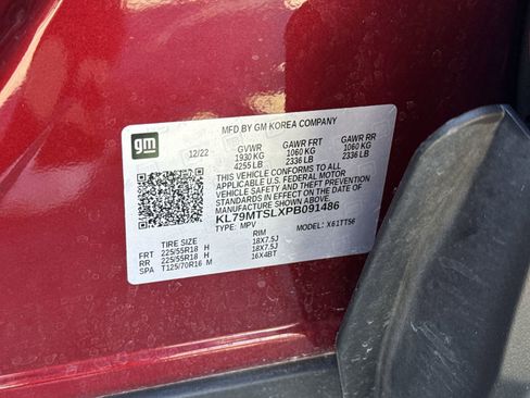 Used 2023 Chevrolet TrailBlazer RS w/ Convenience Package image 35