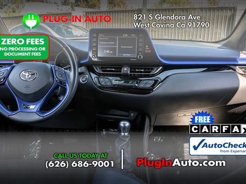 Used 2020 Toyota C-HR XLE FWD image 13