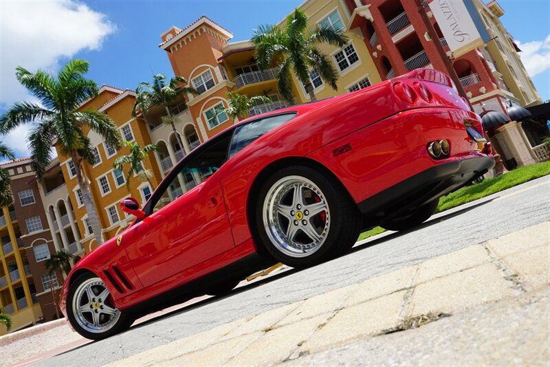 Used 2001 Ferrari 550 Maranello Coupe RWD image 34