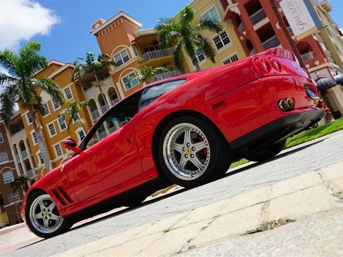 Used 2001 Ferrari 550 Maranello Coupe RWD image 34
