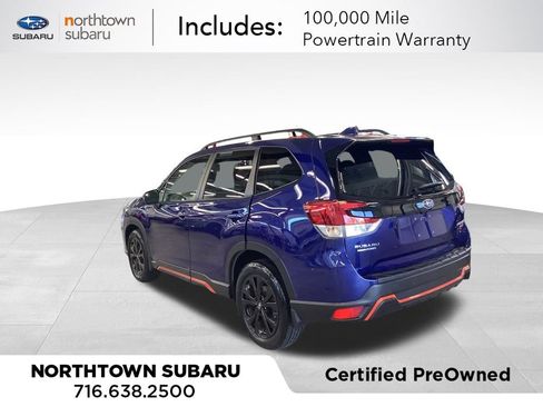 Certified 2023 Subaru Forester Sport AWD/4WD image 2