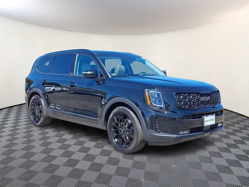 Certified 2022 Kia Telluride SX w/ SX Prestige Package AWD/4WD image 1