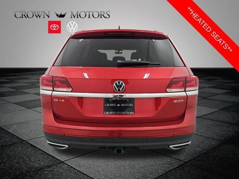 Used 2022 Volkswagen Atlas SE image 5