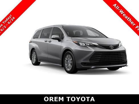 New 2026 Toyota Sienna LE FWD image 15