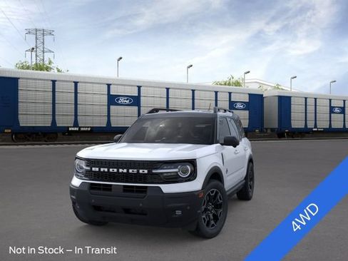 New 2026 Ford Bronco Sport Outer Banks AWD/4WD image 2