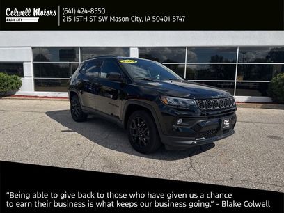Used 2024 Jeep Compass Latitude w/ Altitude Special Edition