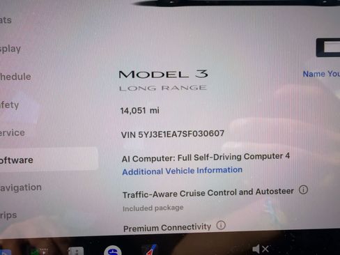Used 2025 Tesla Model 3 Long Range RWD image 2