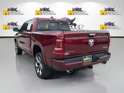 Used 2022 RAM 1500 Limited w/ Body-Colour Bumper Group AWD/4WD image 7