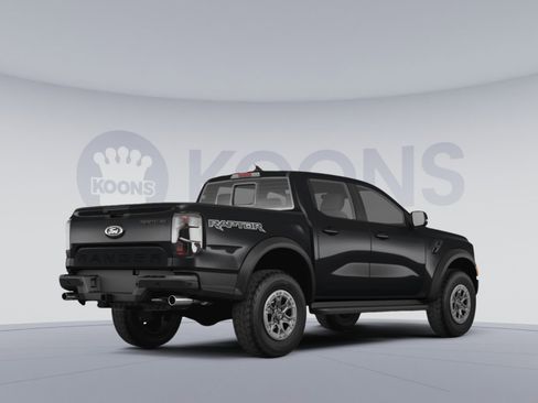 Used 2025 Ford Ranger Lariat w/ Trailer Tow Package AWD/4WD image 4