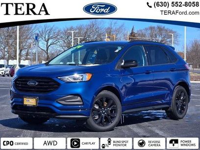 Certified 2024 Ford Edge SE w/ Black Appearance Package