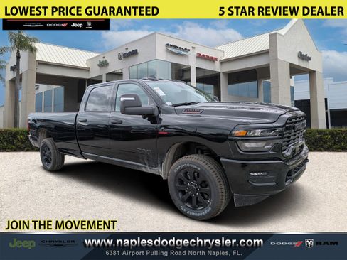 New 2026 RAM 3500 Big Horn image 1