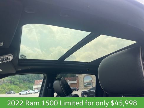 Used 2022 RAM 1500 Limited AWD/4WD image 14