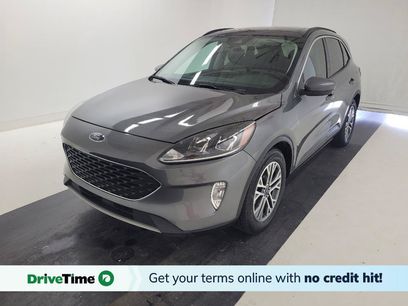 Used 2021 Ford Escape SEL w/ Technology Package