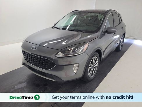 Used 2021 Ford Escape SEL w/ Technology Package FWD image 1
