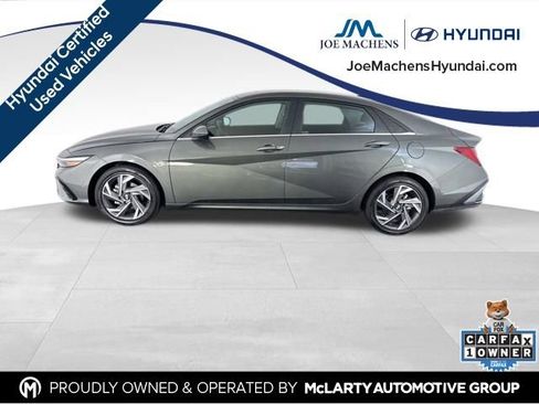 Certified 2025 Hyundai Elantra SEL image 2