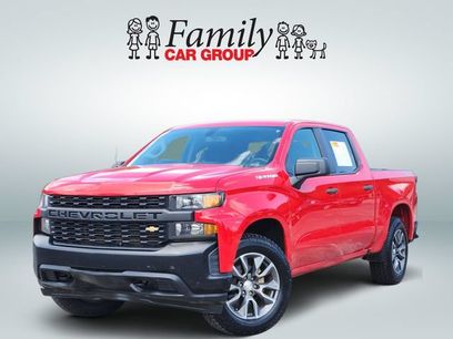 Used 2021 Chevrolet Silverado 1500 W/T w/ WT Value Package