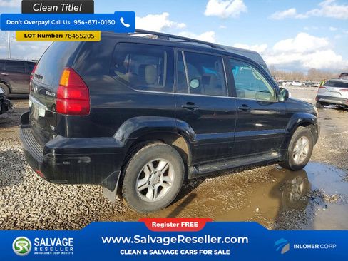 Used 2003 Lexus GX 470 image 4