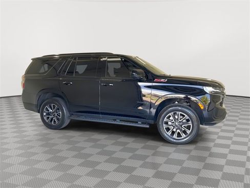 Used 2021 Chevrolet Tahoe Z71 w/ Rear Media and Nav Package image 13