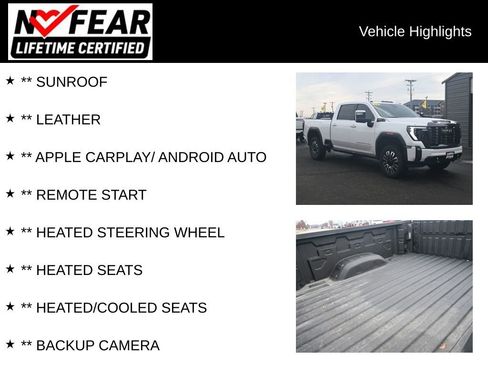 Used 2024 GMC Sierra 3500 Denali Ultimate image 2