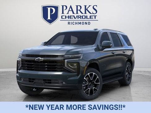 New 2026 Chevrolet Tahoe RST w/ RST Capability Package image 8