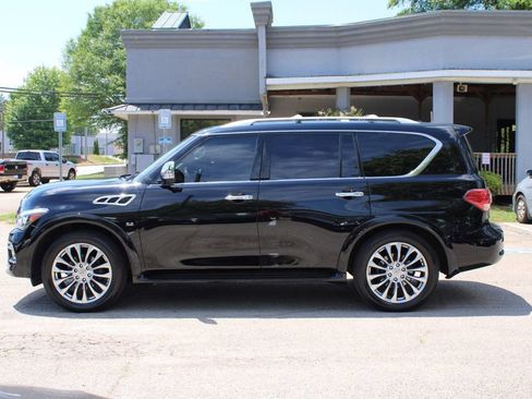 Used 2017 INFINITI QX80 2WD w/ Deluxe Technology Package image 4