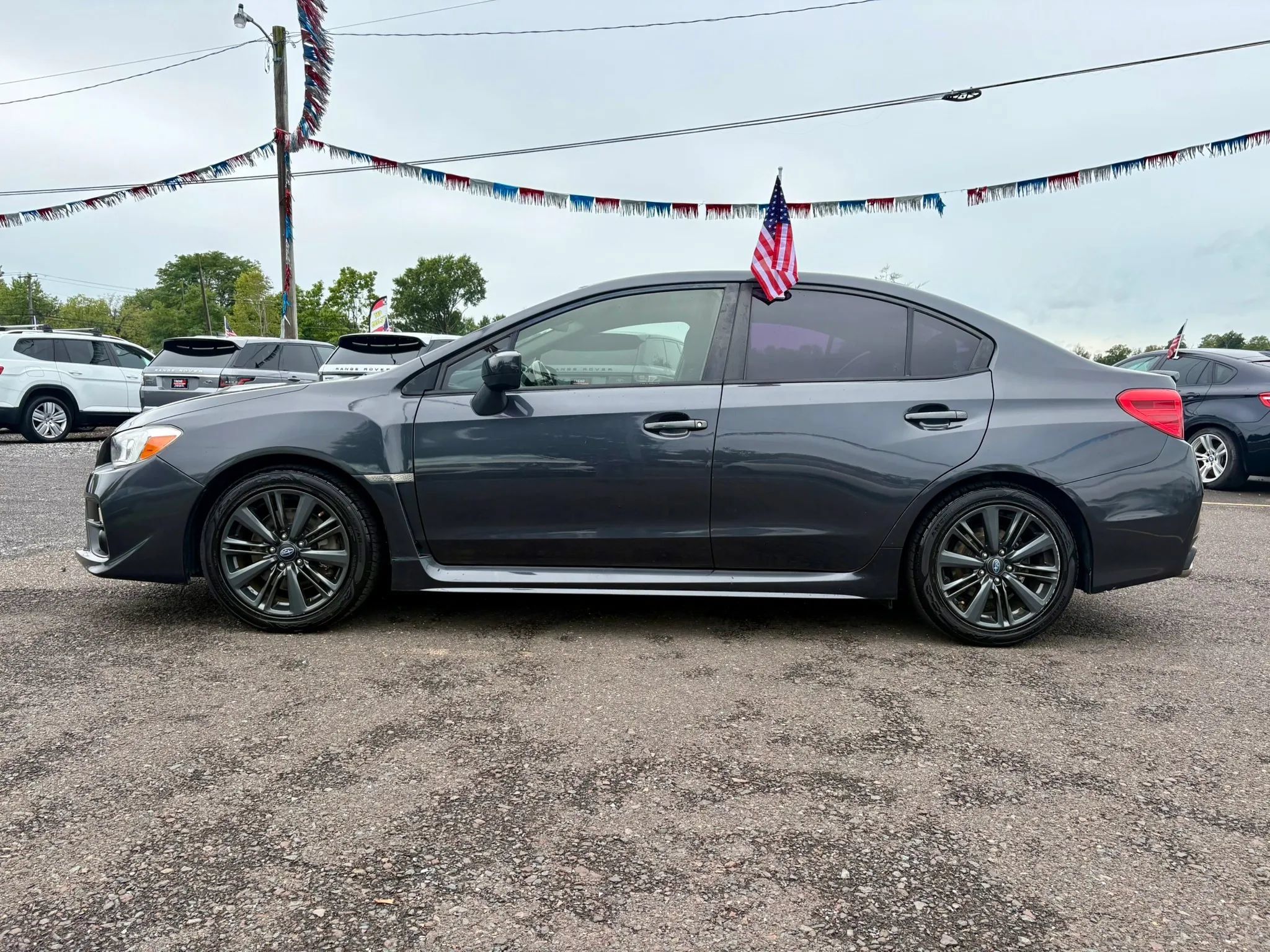 Used 2017 Subaru WRX AWD/4WD image 2