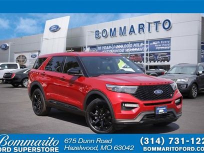 Used 2022 Ford Explorer ST