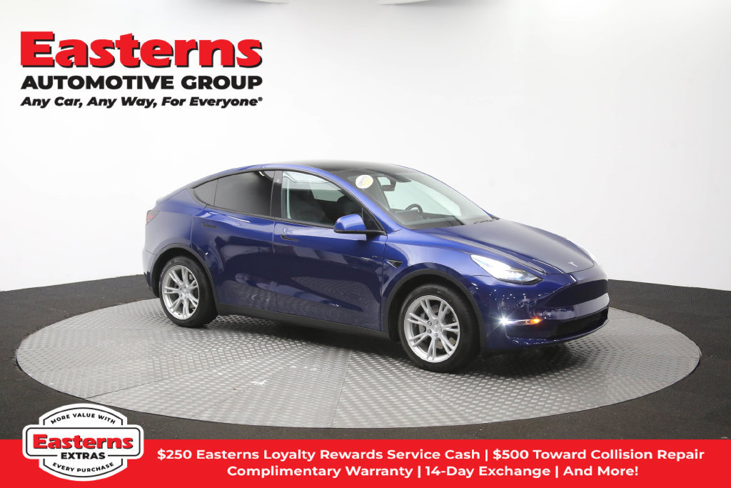 Used 2021 Tesla Model Y Long Range AWD/4WD image 46