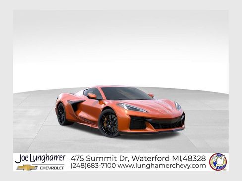 New 2026 Chevrolet Corvette Z06 RWD image 1