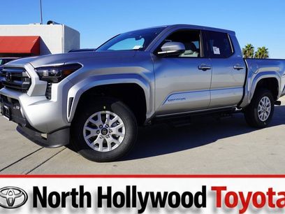 New 2026 Toyota Tacoma SR5