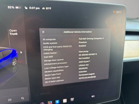 Used 2023 Tesla Model Y Long Range AWD/4WD image 16