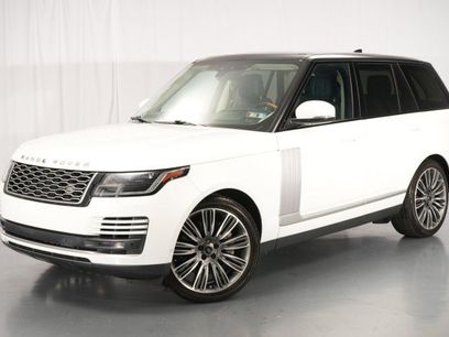 Used 2019 Land Rover Range Rover HSE