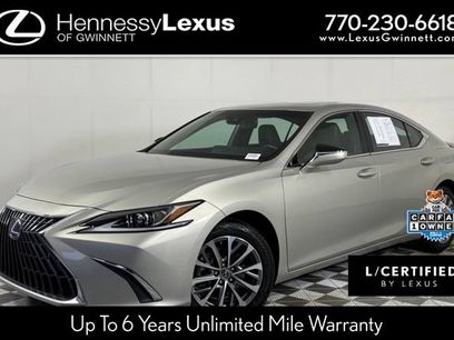 Certified 2022 Lexus ES 300h w/ Premium Package