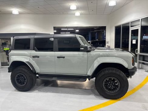 Used 2024 Ford Bronco Raptor w/ Interior Carbon Fiber Pack 6 AWD/4WD image 9