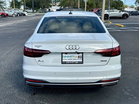 Used 2021 Audi A4 2.0T Premium Plus w/ Premium Plus Package image 7