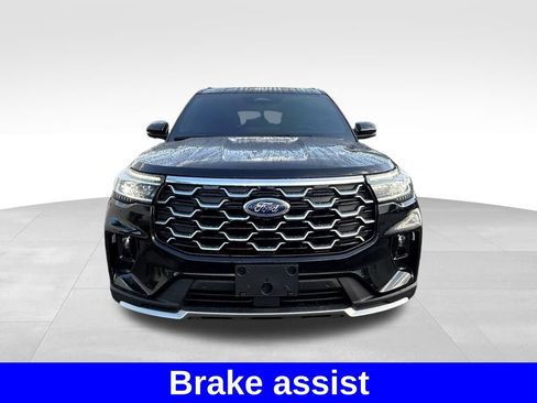 Used 2025 Ford Explorer Platinum w/ Ultimate Package image 9