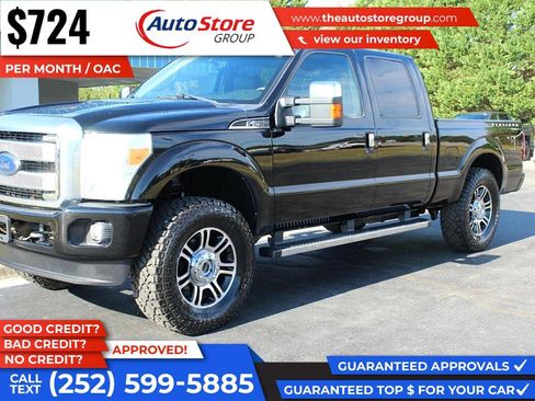 Used 2016 Ford F250 Platinum image 2