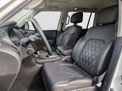 Used 2023 Nissan Armada Platinum w/ Captain's Chairs Package image 16
