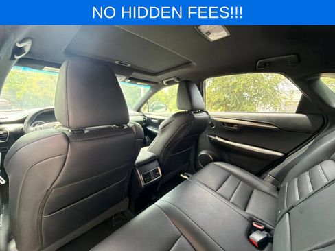 Used 2019 Lexus NX 300 F Sport w/ F Sport Premium Package FWD image 45